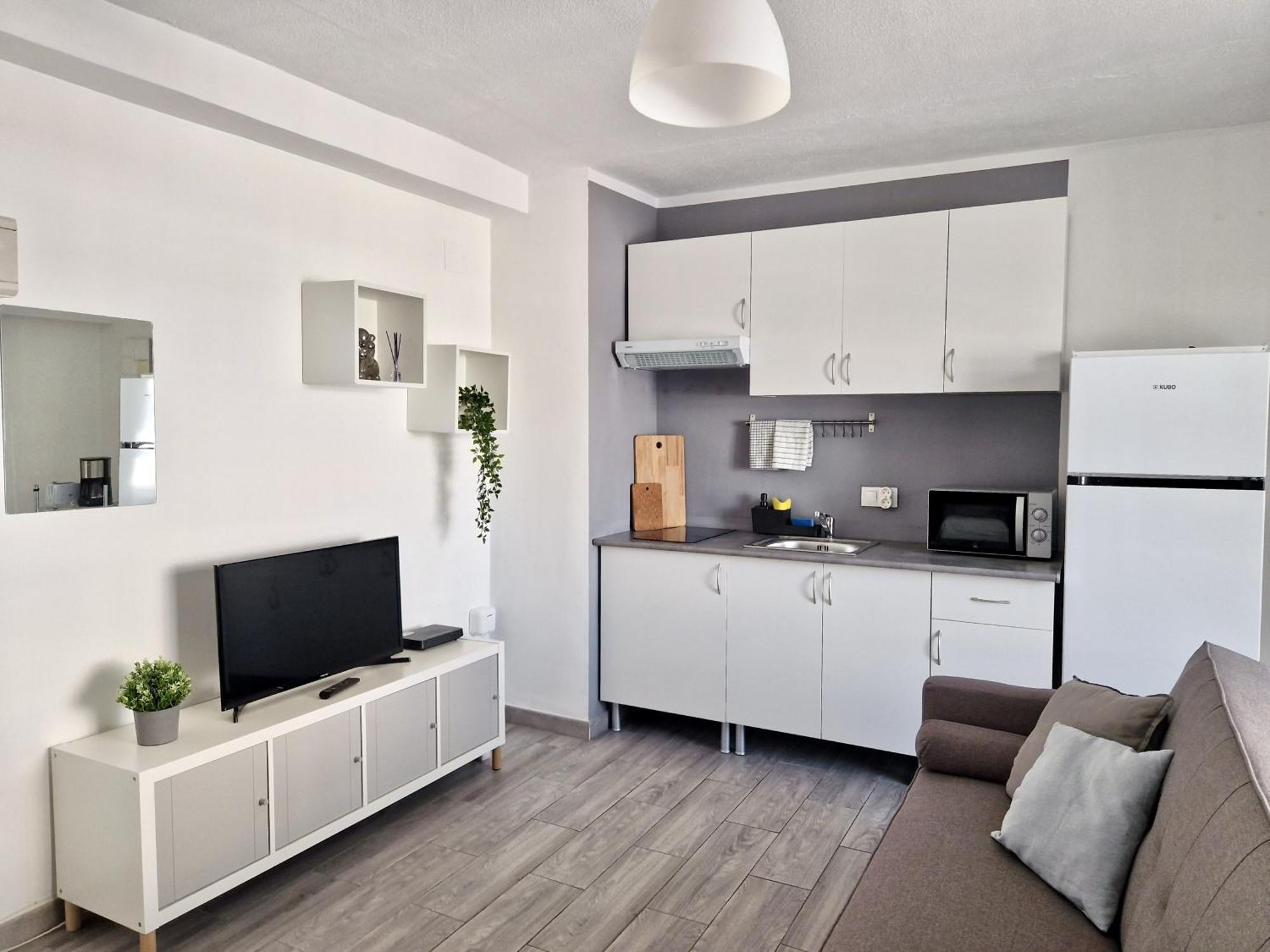 Apartament Sr Torremolinos Centro Zewnętrze zdjęcie