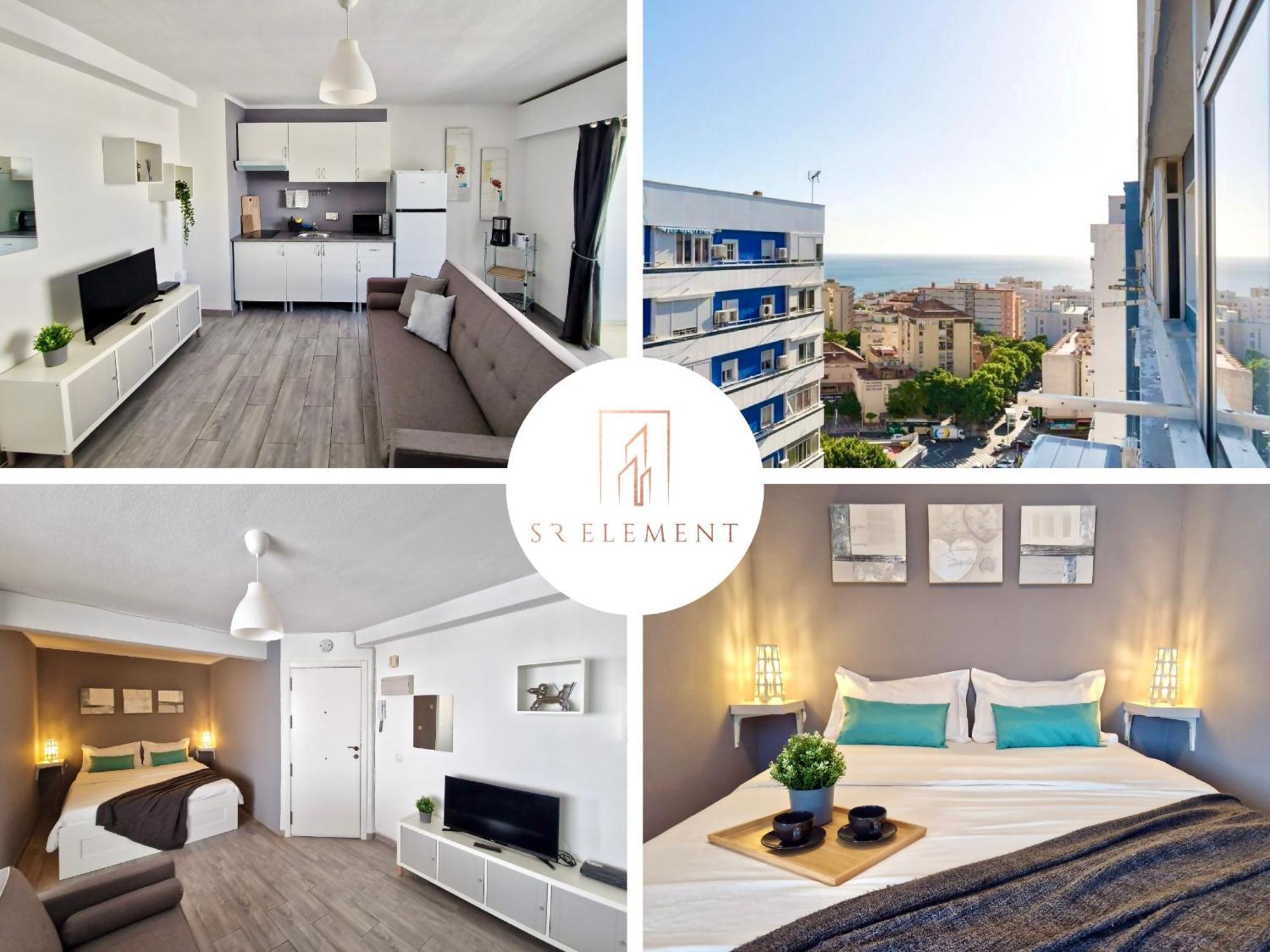 Apartament Sr Torremolinos Centro Zewnętrze zdjęcie