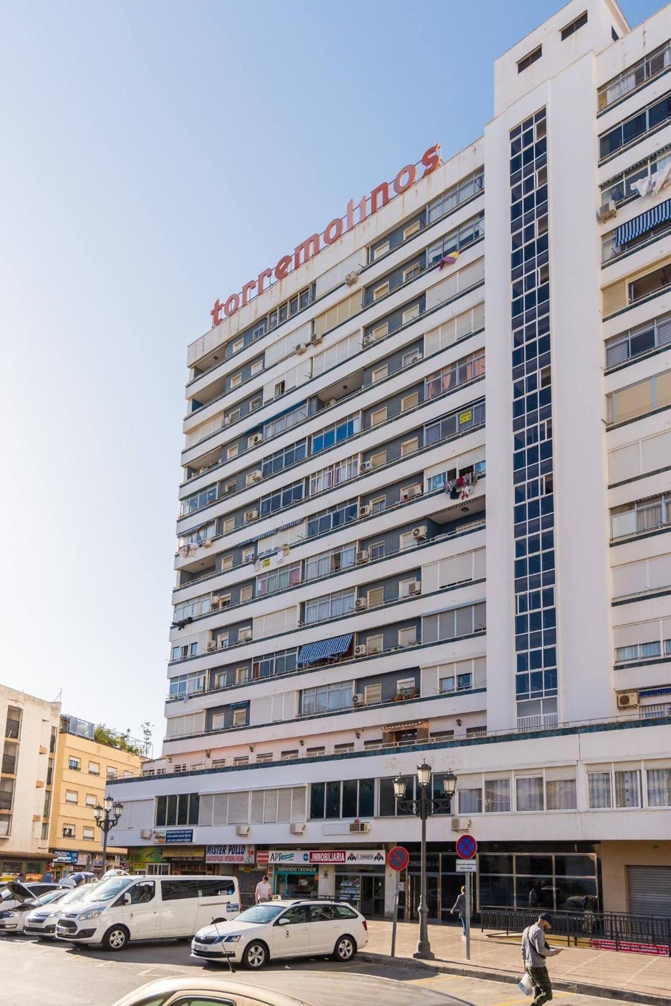 Apartament Sr Torremolinos Centro Zewnętrze zdjęcie